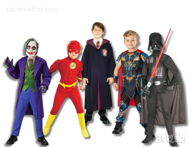 Детски карнавални костюми под наем , снимка 3 - Други - 47583459