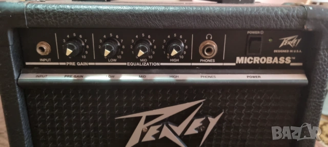 Продавам бас китарно кубе Peavey, снимка 5 - Тонколони - 53245959