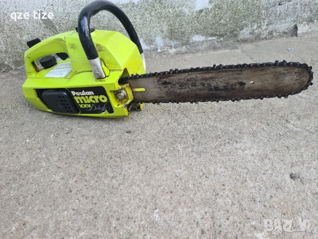 резачка poulan micro, снимка 3 - Градинска техника - 50621950