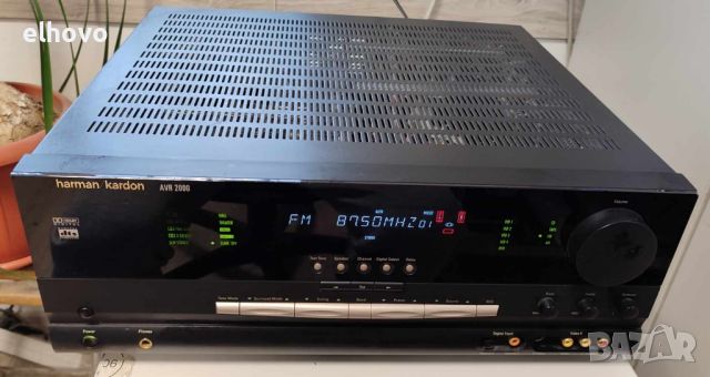 Ресивър Harman/Kardon AVR 2000#1, снимка 2 - Ресийвъри, усилватели, смесителни пултове - 46138632