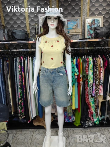 дамски къси гащи, снимка 4 - Къси панталони и бермуди - 51347564