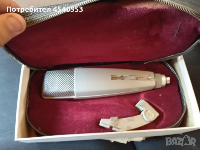 Микрофон Senheiser md-421N, снимка 3 - Микрофони - 51683480