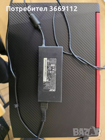 Лаптоп ACER Nitro, снимка 3 - Лаптопи за игри - 52375007