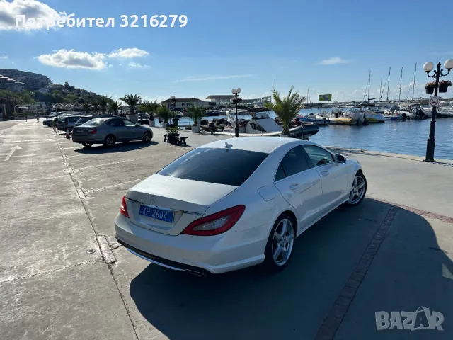 Mercedes-Benz CLS 250 AMG EURO 5, снимка 4 - Автомобили и джипове - 46859324