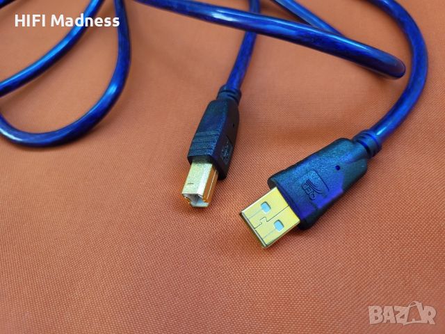 QED Digital Precision USB A-B Cable 1.5m, снимка 3 - Ресийвъри, усилватели, смесителни пултове - 45624094