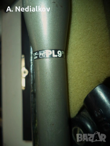 Electrovoice PL 9 microphone, снимка 4 - Други - 53694183