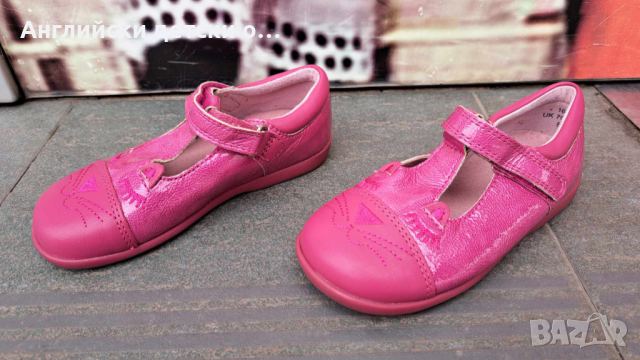 Английски детски обувки естествена кожа-START RITE , снимка 2 - Детски обувки - 44993201