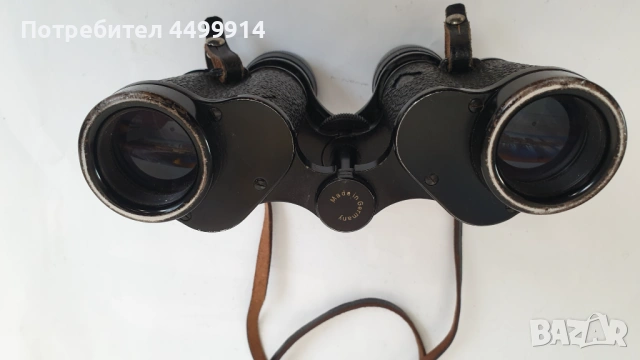 	Бинокъл Hensoldt Wetzlar, модел Diagon 8x30, снимка 5 - Колекции - 53756613