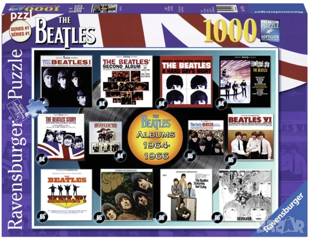 Пъзели Серия Ravensburger "The Beatles" , снимка 3 - Пъзели - 49468850