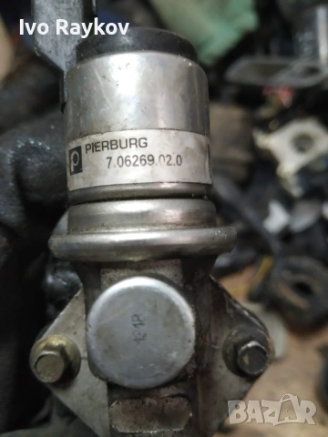 Стъпков мотор PIERBURG 7.06269.02.0 за Ford Fiesta MK 4, снимка 5 - Части - 53759100