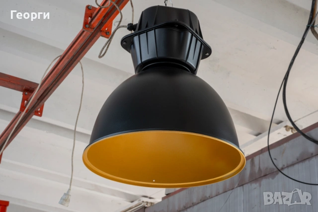 Дизайнерска индустриална лампа, снимка 8 - Лампи за таван - 53697759