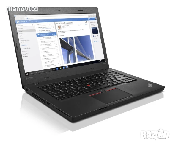Лаптоп Lenovo ThinkPad L460 3955U 8GB 128GB SSD Windows 11 ГАРАНЦИЯ, снимка 3 - Лаптопи за работа - 51281483