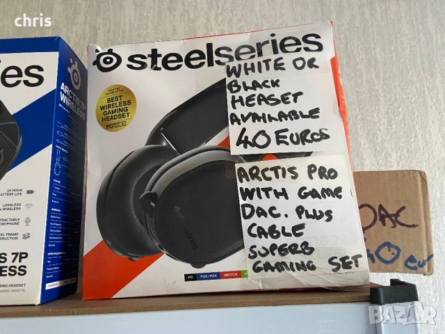 Слушалки с ЦАП за игри SteelSeries ARCTIS 7, снимка 9 - Слушалки за компютър - 53051205