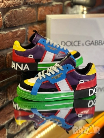 дамски маратонки dolce gabbana , снимка 2 - Маратонки - 51449937