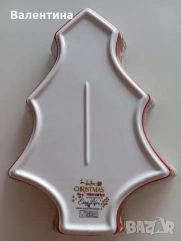 Ново Плато с формата на елха, снимка 2 - Декорация за дома - 51430538