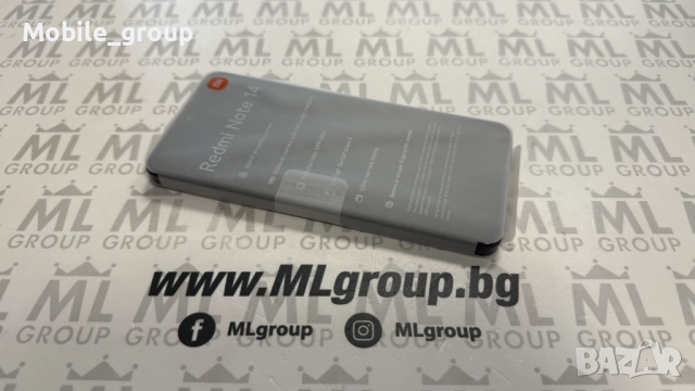 #MLgroup предлага Xiaomi Redmi 15C 5G 256GB / 8GB RAM Midnight Black Dual-SIM, нов