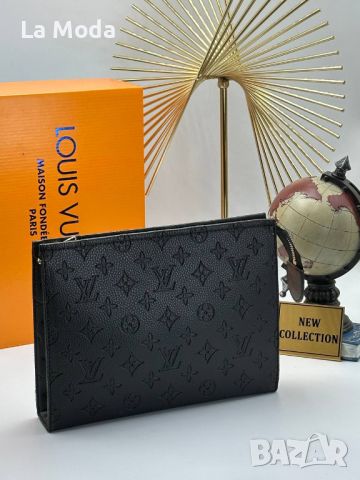 Клъч черна звезда Louis Vuitton реплика, снимка 1