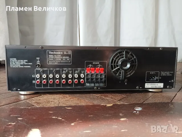 Музикална система TECHNICS, снимка 12 - Аудиосистеми - 48082414