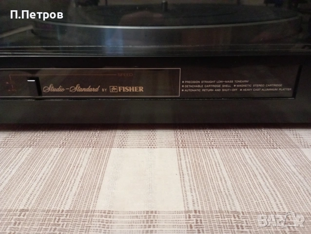 SANYO MT-35 грамофон полуавтоматичен , снимка 11 - Грамофони - 53895564