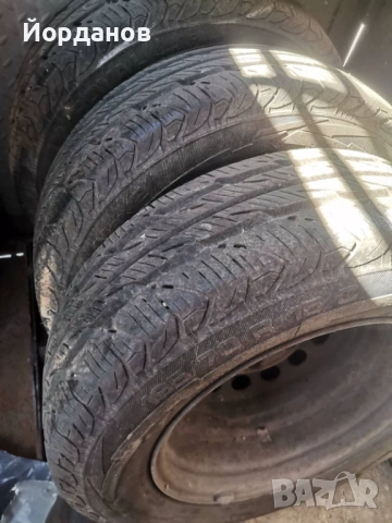 Летни гуми UNIROYAL 15"С за VW  , снимка 5 - Гуми и джанти - 54239718