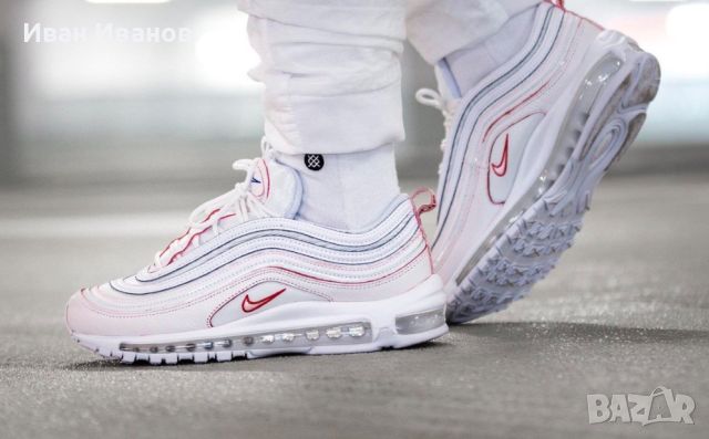 Nike  Air Max 97 SE "Rainbow оригинални маратонки номер 40 ,5, снимка 4 - Маратонки - 45271467