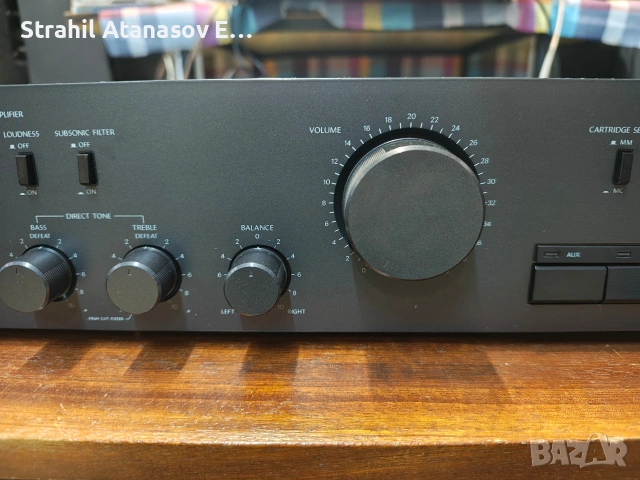 Onkyo A-8230 Стерео Усилвател , снимка 5 - Ресийвъри, усилватели, смесителни пултове - 54088412