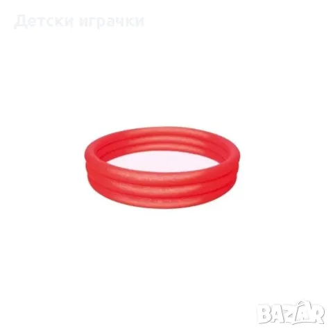 Детски надуваем басейн Bestway, 183 х 33 см, PVC, неон, за деца над 2 г, снимка 7 - Басейни и аксесоари - 49925837