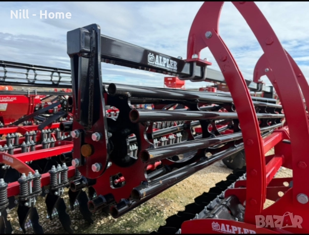 Брана - ALPLER , снимка 12 - Селскостопанска техника - 52009020