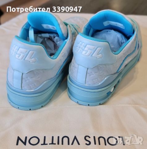 Louis Vuitton LV Trainer, снимка 8 - Кецове - 46743311