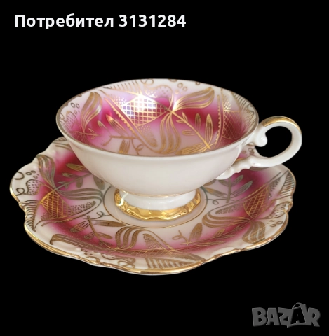 Seltmann Vohenstrauss изящна пара за кафе Германия Бавария