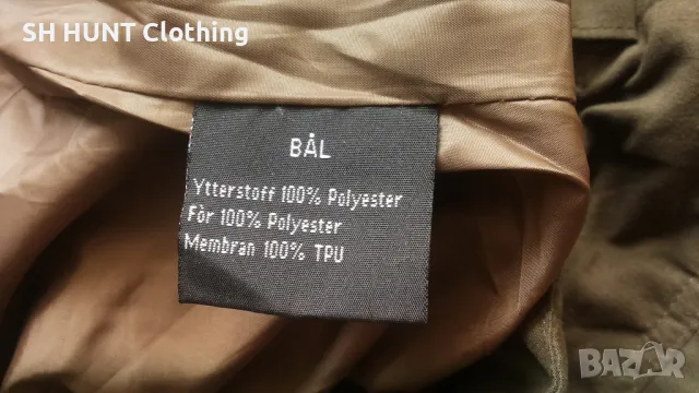 BAL WATERPROOF Trouser размер 52 / L за лов риболов туризъм панталон водонепромокаем - 1677, снимка 15 - Екипировка - 48969898