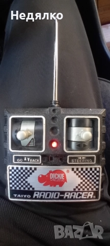 Винтидж дистанционно управление за детски коли Taiyo