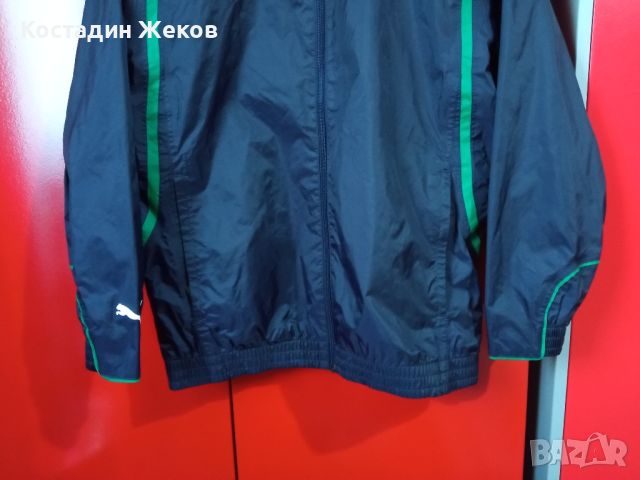 Нова. Ветровка оригинална. Puma , снимка 5 - Спортни дрехи, екипи - 45117607