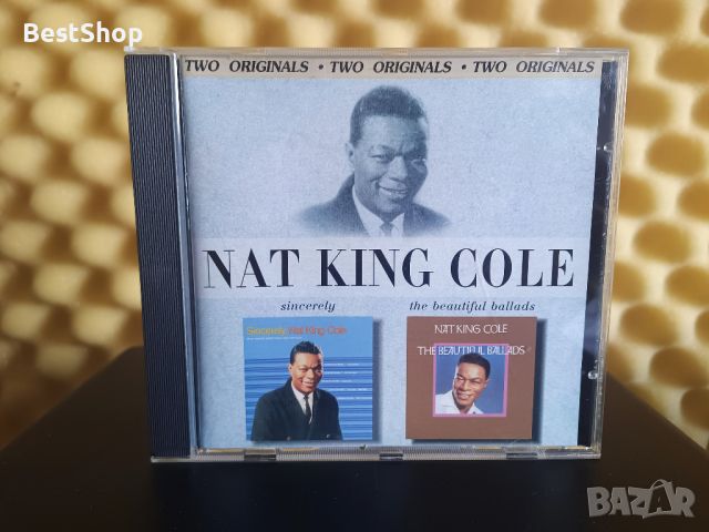 Nat King Cole - Sincerely / The beautiful ballads, снимка 1 - CD дискове - 46170791