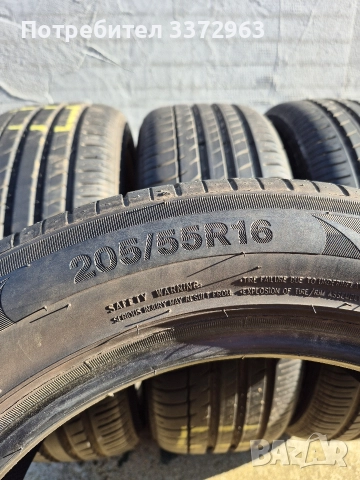 Летни Гуми 205 55 16 , снимка 2 - Гуми и джанти - 52792247