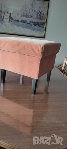 Ретро табуретки* Много запазени , снимка 3 - Дивани и мека мебел - 52429090