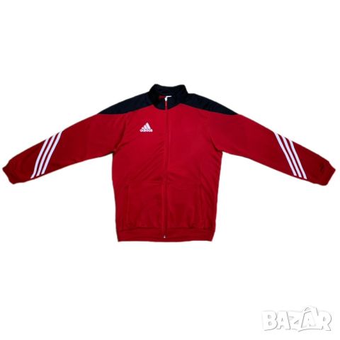 Оригинално мъжко горнище Adidas | M размер, снимка 2 - Суичъри - 45580190