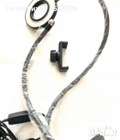 Селфи Ринг Светкавица LED за телефон с дистанционно Тик Ток, снимка 2 - Чанти, стативи, аксесоари - 52335985