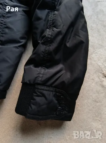 Яке Moncler Lyon размер 4 черно – XL мъжко пухено яке, снимка 14 - Якета - 50368175