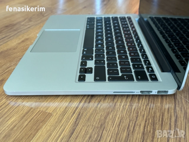 13.3' Retina Core i5 Apple MacBook Pro Mid 2014 8GB RAM/256GB SSD/Бат 4ч, снимка 12 - Лаптопи за работа - 53873666