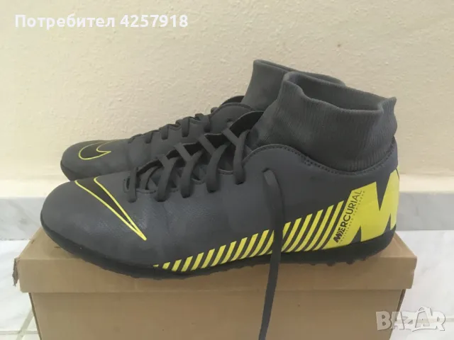 Футболни стоножки Nike Mercurial 43 номер, снимка 3 - Футбол - 47554847