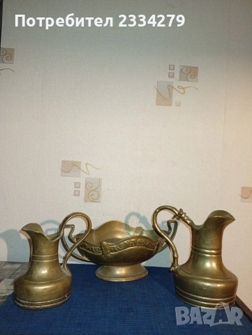 Стари кани чайници, красива масивна изработка., снимка 14 - Антикварни и старинни предмети - 54092987
