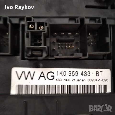 Комфорт контрол модул за VW Golf, Seat Altea, 1K0 959 433 BT, снимка 2 - Части - 45339929