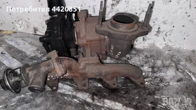 Турбо компресор за Citroen Xsara Picasso - K03-023CC5016398 /  K03-324.066