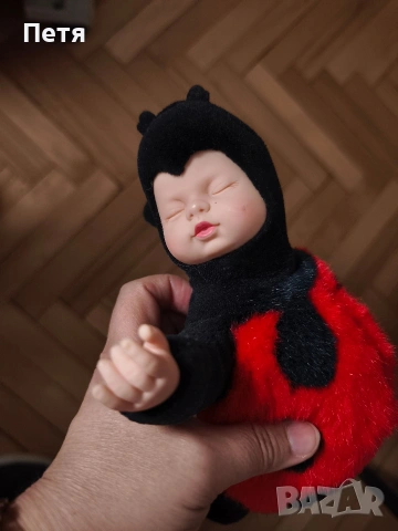 Anne Geddes, Ladybug Baby doll, снимка 3 - Кукли - 53896582