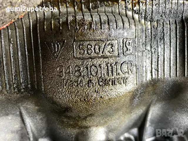 Двигателен Блок Бутала Колянов Вал 948101111CR Porsche Cayenne 957 4,8 V8, снимка 12 - Части - 49900373