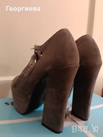 Дамски обувки 35 номер, снимка 2 - Дамски обувки на ток - 51257295