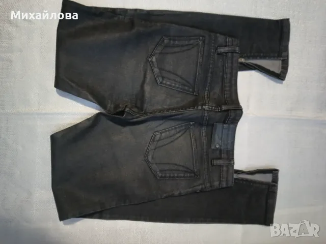 Дънки Allsaints slim промазани. Страхотни дънки за ценители!, снимка 2 - Дънки - 49651564