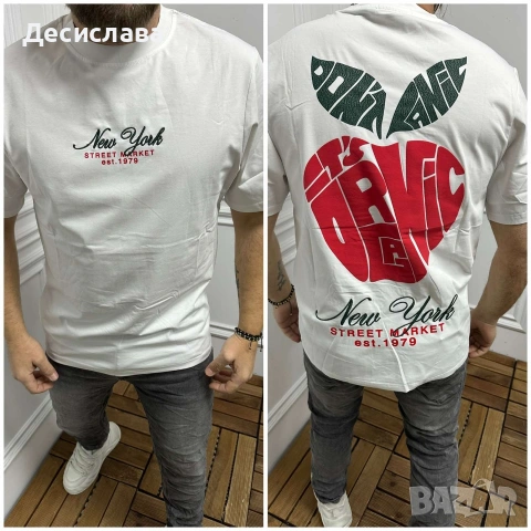 Мъжки тениски от Италия , снимка 15 - Тениски - 53992778