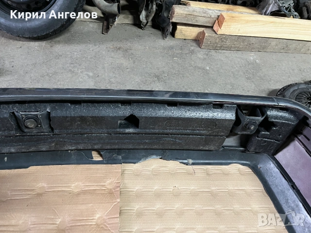 Задна броня за Mercedes E-class W210 Седан (преди фейс), снимка 11 - Части - 53899234